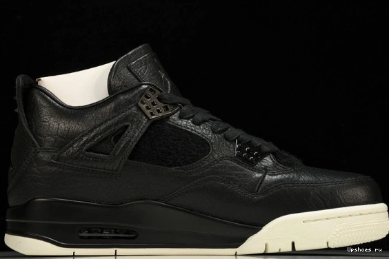 819139-010  819139-010 4 Hair Jordan Black Pony Retro 0616